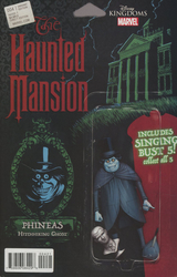 Haunted Mansion, The #4 Action Figure Variant (2016 - 2016) Comic Book Value