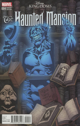 Haunted Mansion, The #4 Jones 1:10 Variant (2016 - 2016) Comic Book Value