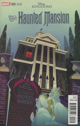 Haunted Mansion, The #5 Morris Variant (2016 - 2016) Comic Book Value