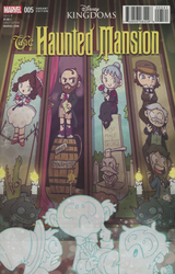 Haunted Mansion, The #5 Cook 1:10 Variant (2016 - 2016) Comic Book Value