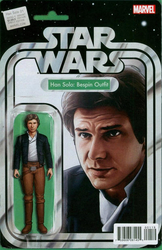 Han Solo #1 Bespin Outfit Action Figure Variant (2016 - 2017) Comic Book Value