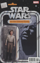 Han Solo #1 Carbonite Chamber Action Figure Variant (2016 - 2017) Comic Book Value