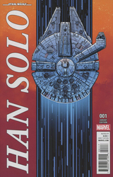 Han Solo #1 Koblish 1:10 Variant (2016 - 2017) Comic Book Value