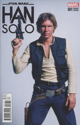 Han Solo #1 Movie 1:15 Variant (2016 - 2017) Comic Book Value
