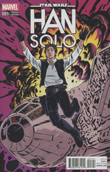Han Solo #1 Allred 1:25 Variant (2016 - 2017) Comic Book Value
