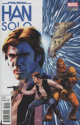 Han Solo #1 Cassaday 1:50 Variant (2016 - 2017) Comic Book Value