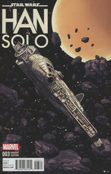Han Solo #3 Shalvey 1:10 Variant (2016 - 2017) Comic Book Value