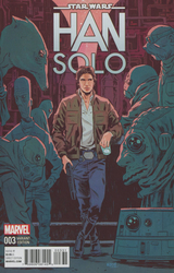 Han Solo #3 Walsh 1:25 Variant (2016 - 2017) Comic Book Value
