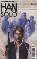 Han Solo #4 Fagan 1:25 Variant (2016 - 2017) Comic Book Value