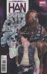Han Solo #4 Nguyen 1:25 Variant (2016 - 2017) Comic Book Value