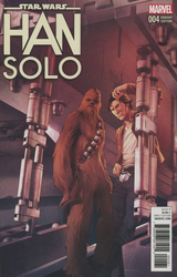 Han Solo #4 Campbell 1:25 Variant (2016 - 2017) Comic Book Value