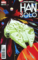 Han Solo #5 Del Mundo 1:10 Variant (2016 - 2017) Comic Book Value