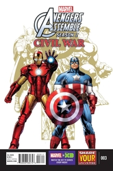 Marvel Universe Avengers Assemble: Civil War #3 (2016 - 2016) Comic Book Value