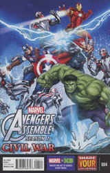Marvel Universe Avengers Assemble: Civil War #4 (2016 - 2016) Comic Book Value
