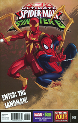 Marvel Universe Ultimate Spider-Man vs. The Sinister Six #8 (2016 - 2017) Comic Book Value
