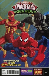 Marvel Universe Ultimate Spider-Man vs. The Sinister Six #10 (2016 - 2017) Comic Book Value