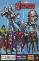 Marvel Universe Avengers: Ultron Revolution #2 (2016 - 2017) Comic Book Value