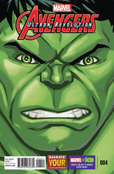 Marvel Universe Avengers: Ultron Revolution #4 (2016 - 2017) Comic Book Value
