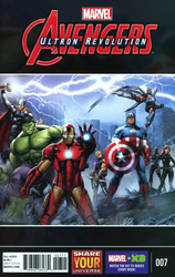 Marvel Universe Avengers: Ultron Revolution #7 (2016 - 2017) Comic Book Value