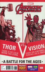 Marvel Universe Avengers: Ultron Revolution #8 (2016 - 2017) Comic Book Value