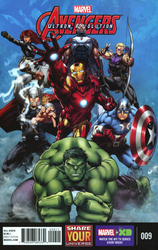 Marvel Universe Avengers: Ultron Revolution #9 (2016 - 2017) Comic Book Value