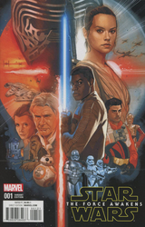 Star Wars: The Force Awakens Adaptation #1 Noto 1:25 Variant (2016 - 2017) Comic Book Value