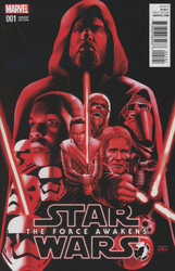 Star Wars: The Force Awakens Adaptation #1 Cassaday 1:50 Variant (2016 - 2017) Comic Book Value