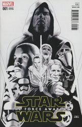 Star Wars: The Force Awakens Adaptation #1 Cassaday 1:200 Sketch Variant (2016 - 2017) Comic Book Value