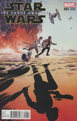 Star Wars: The Force Awakens Adaptation #2 Samnee 1:25 Variant (2016 - 2017) Comic Book Value