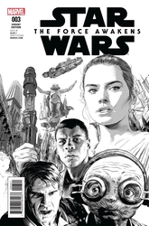 Star Wars: The Force Awakens Adaptation #3 Deodato Jr. 1:75 Sketch Variant (2016 - 2017) Comic Book Value