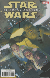 Star Wars: The Force Awakens Adaptation #6 Ribic 1:25 Variant (2016 - 2017) Comic Book Value