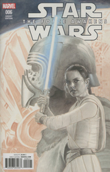 Star Wars: The Force Awakens Adaptation #6 Rivera 1:75 Sketch Variant (2016 - 2017) Comic Book Value