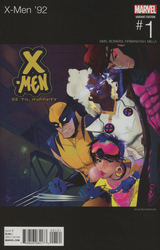X-Men '92 #1 Richardson Hip-Hop Variant (2016 - 2017) Comic Book Value