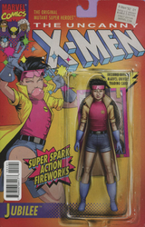 X-Men '92 #1 Action Figure Variant (2016 - 2017) Comic Book Value