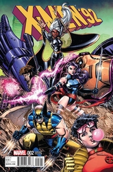 X-Men '92 #2 Chin 1:25 Variant (2016 - 2017) Comic Book Value
