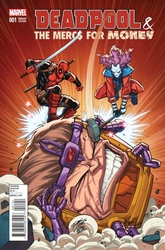 Deadpool & The Mercs For Money #1 Lim Variant (2016 - 2016) Comic Book Value