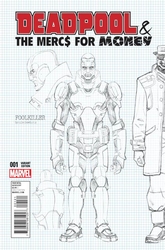 Deadpool & The Mercs For Money #1 Hawthorne 1:20 Design Variant (2016 - 2016) Comic Book Value