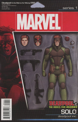 Deadpool & The Mercs For Money #2 Action Figure Variant (2016 - 2016) Comic Book Value
