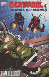 Deadpool & The Mercs For Money #2 Lim Variant (2016 - 2016) Comic Book Value
