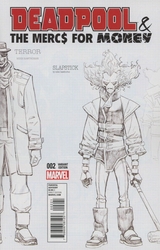 Deadpool & The Mercs For Money #2 Hawthorne 1:20 Design Variant (2016 - 2016) Comic Book Value