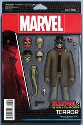 Deadpool & The Mercs For Money #3 Action Figure Variant (2016 - 2016) Comic Book Value