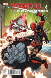 Deadpool & The Mercs For Money #3 Lim Variant (2016 - 2016) Comic Book Value