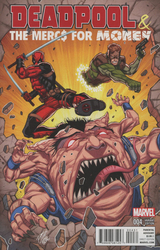 Deadpool & The Mercs For Money #4 Lim Variant (2016 - 2016) Comic Book Value