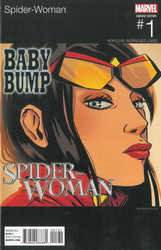 Spider-Woman #1 Bustos Hip-Hop Variant (2016 - 2017) Comic Book Value