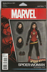 Spider-Woman #1 Action Figure Variant (2016 - 2017) Comic Book Value