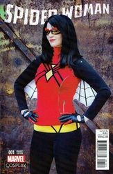 Spider-Woman #1 Cosplay 1:15 Variant (2016 - 2017) Comic Book Value