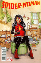 Spider-Woman #1 Oum 1:25 Variant (2016 - 2017) Comic Book Value