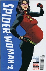 Spider-Woman #1 2nd Printing (2016 - 2017) Comic Book Value