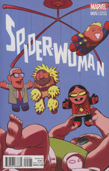 Spider-Woman #5 Rodriguez 1:10 Variant (2016 - 2017) Comic Book Value