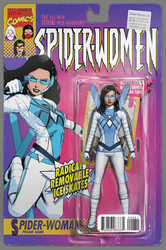Spider-Woman #6 Action Figure Variant (2016 - 2017) Comic Book Value